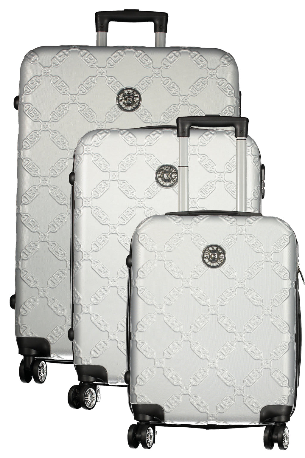 LAURA BIAGIOTTI GROSSER TROLLEY DAMEN SILBER