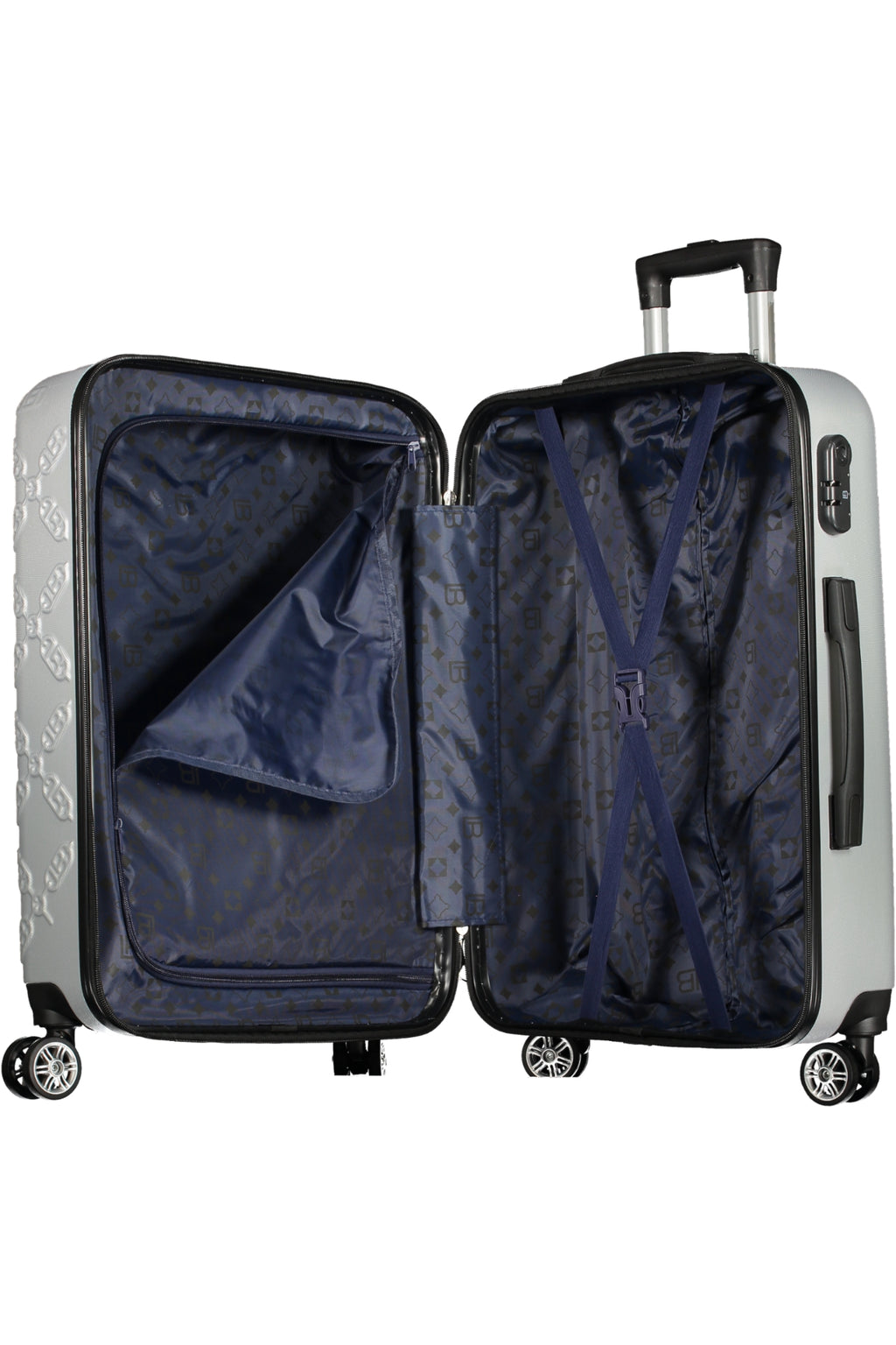 LAURA BIAGIOTTI GROSSER TROLLEY DAMEN SILBER