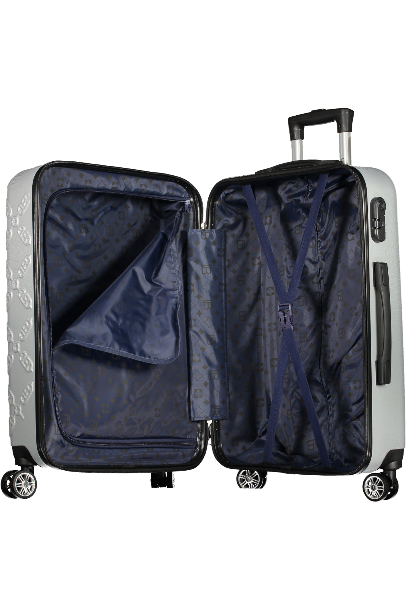 LAURA BIAGIOTTI GROSSER TROLLEY DAMEN SILBER