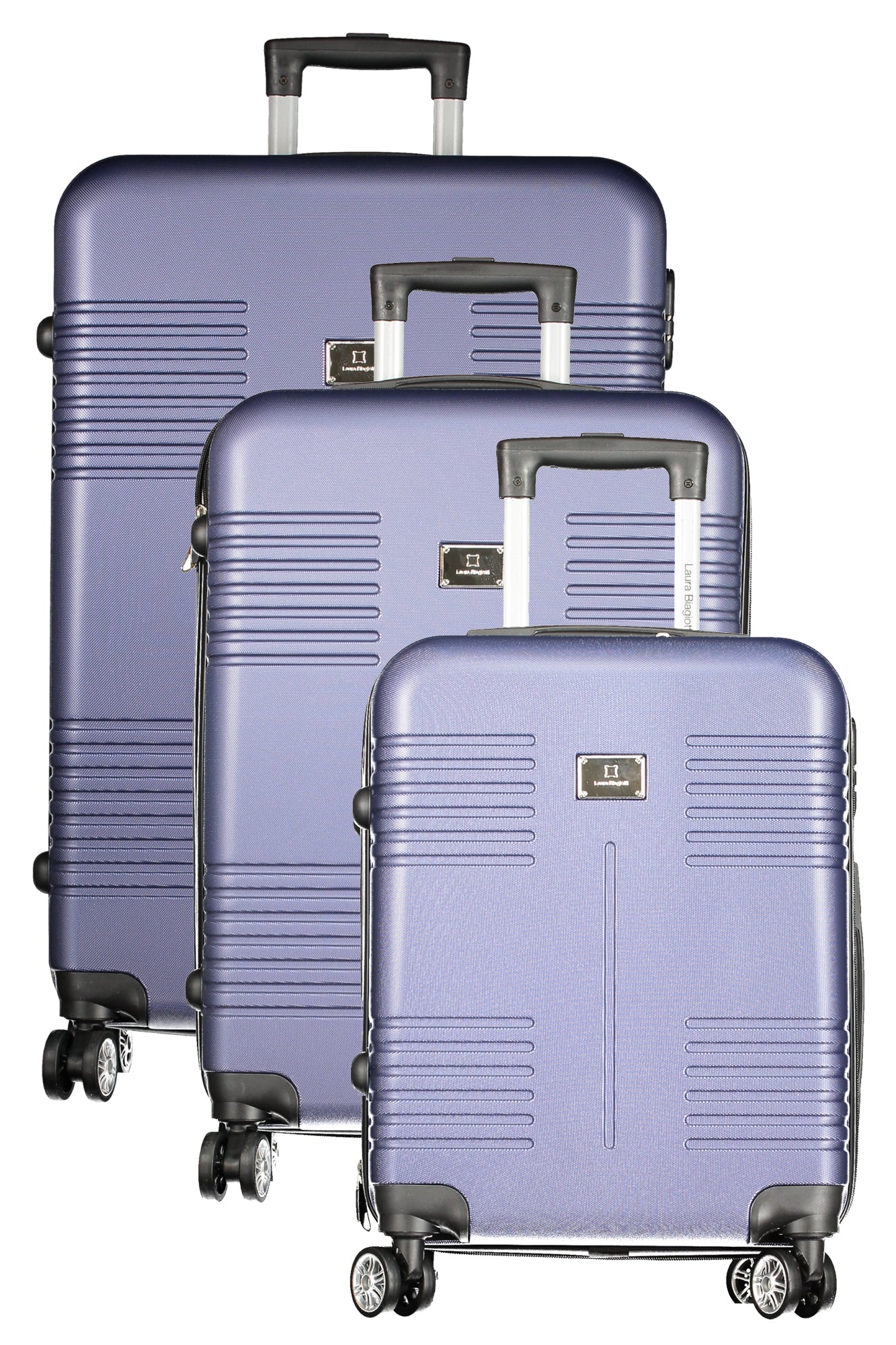 LAURA BIAGIOTTI GROSSER DAMEN-TROLLEY BLAU Hauptbild