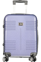 LAURA BIAGIOTTI GROSSER DAMEN-TROLLEY BLAU