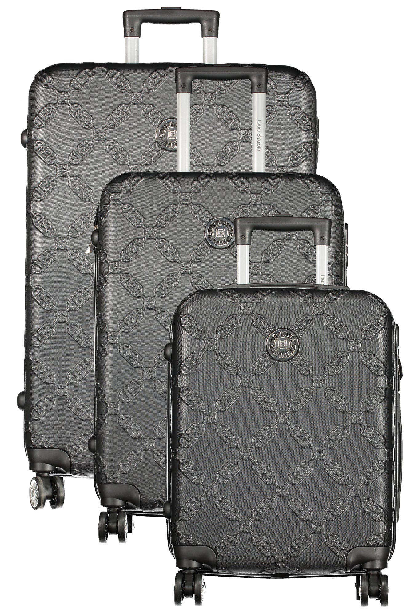 LAURA BIAGIOTTI GROSSER TROLLEY DAMEN SCHWARZ Hauptbild