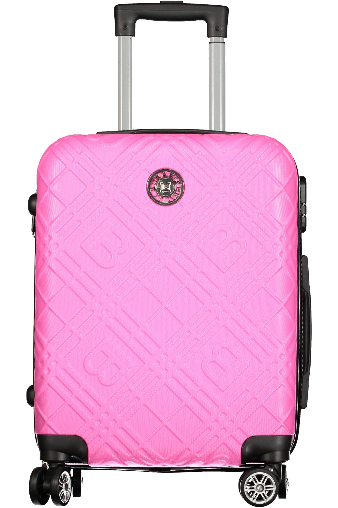 LAURA BIAGIOTTI KLEINER TROLLEY DAMEN ROSA Hauptbild
