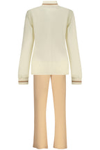 LAURA BIAGIOTTI DAMEN-TRAININGSANZUG IN BEIGE