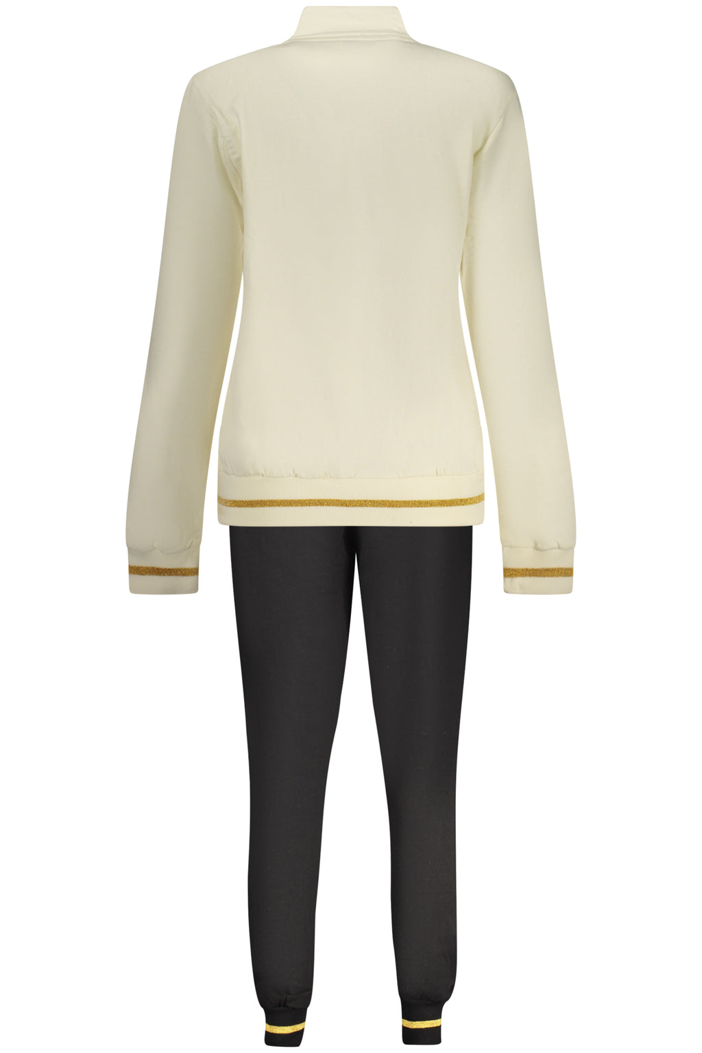 LAURA BIAGIOTTI DAMEN WEISSER TRAININGSANZUG