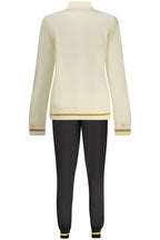 LAURA BIAGIOTTI DAMEN WEISSER TRAININGSANZUG