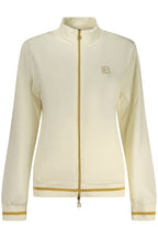 LAURA BIAGIOTTI DAMEN WEISSER TRAININGSANZUG