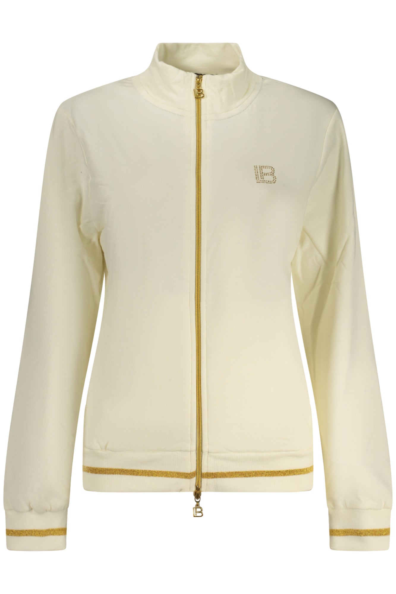 LAURA BIAGIOTTI DAMEN WEISSER TRAININGSANZUG