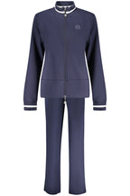 LAURA BIAGIOTTI DAMEN-TRAININGSANZUG IN BLAU