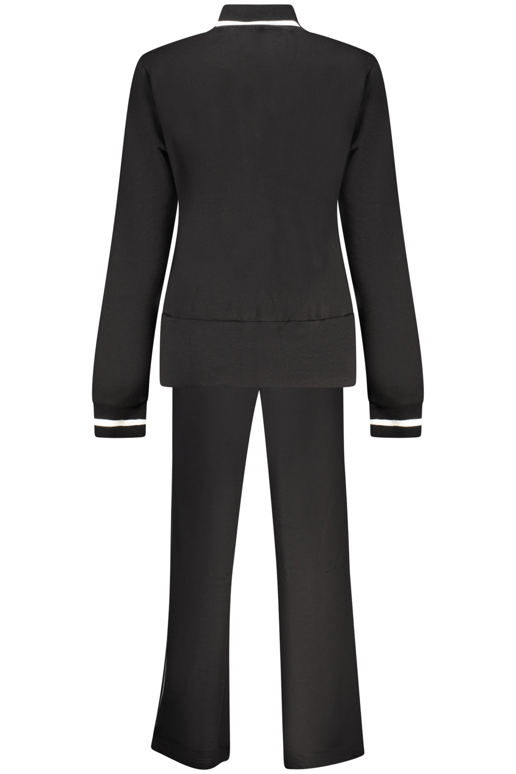 LAURA BIAGIOTTI DAMEN-TRAININGSANZUG IN SCHWARZ