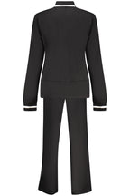 LAURA BIAGIOTTI DAMEN-TRAININGSANZUG IN SCHWARZ