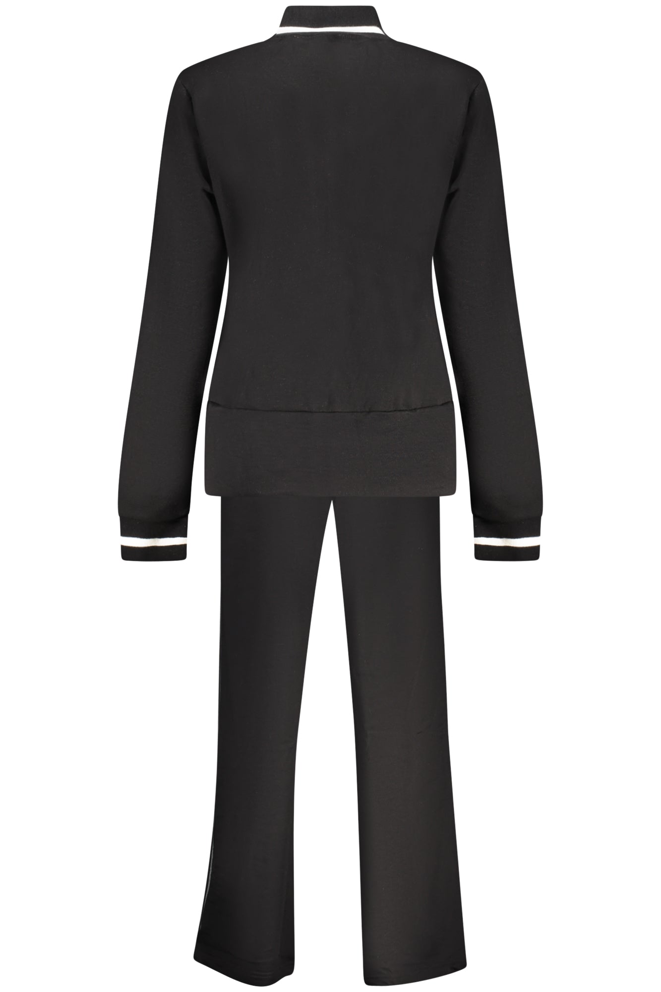 LAURA BIAGIOTTI DAMEN-TRAININGSANZUG IN SCHWARZ