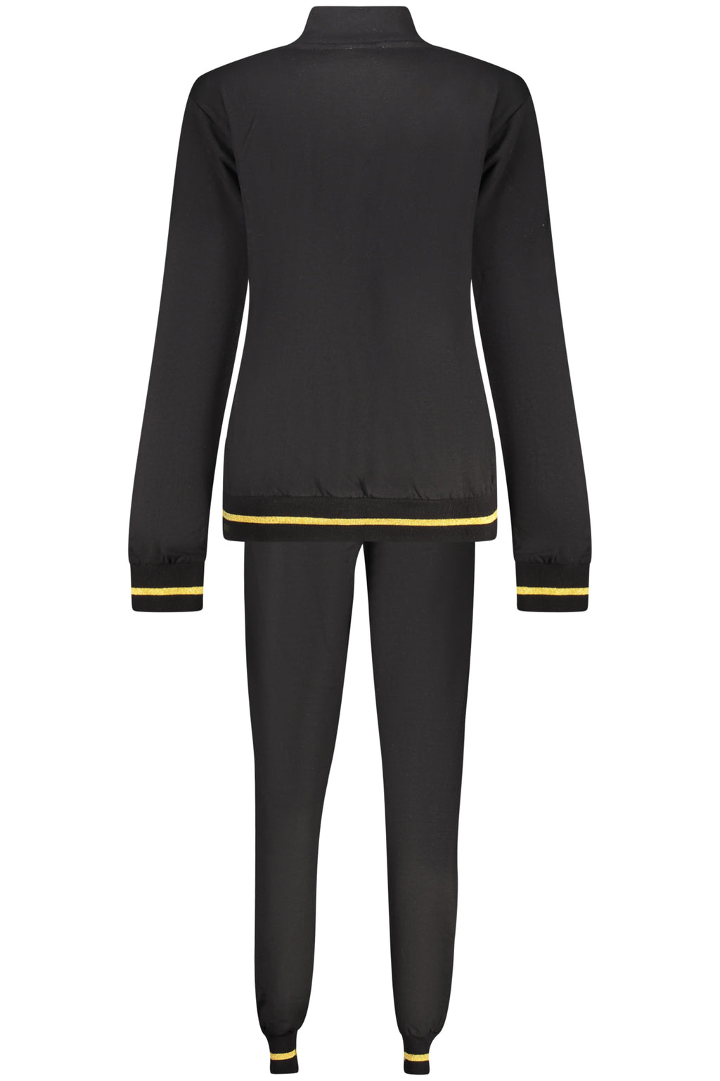 LAURA BIAGIOTTI DAMEN-TRAININGSANZUG IN SCHWARZ