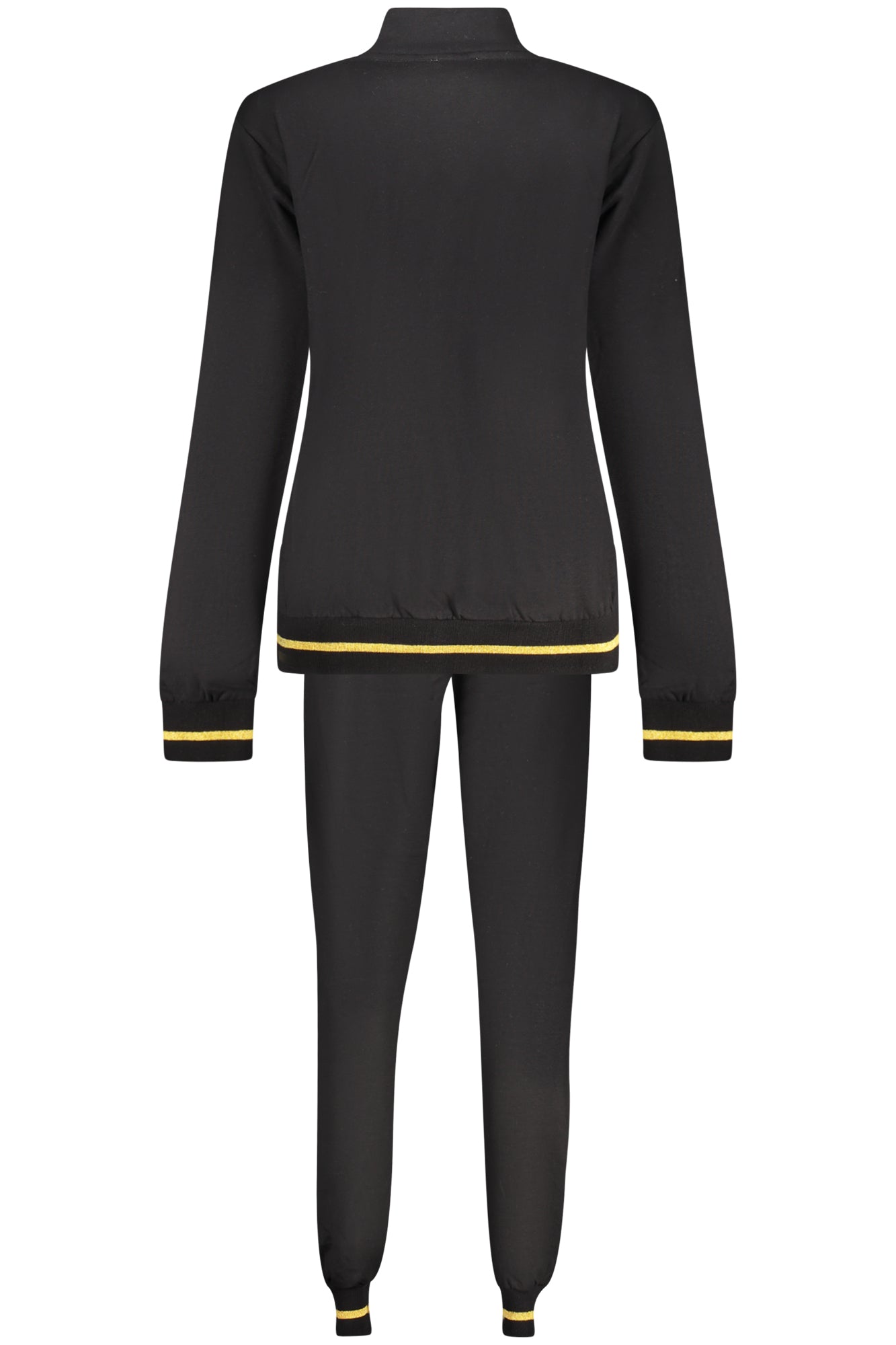 LAURA BIAGIOTTI DAMEN-TRAININGSANZUG IN SCHWARZ