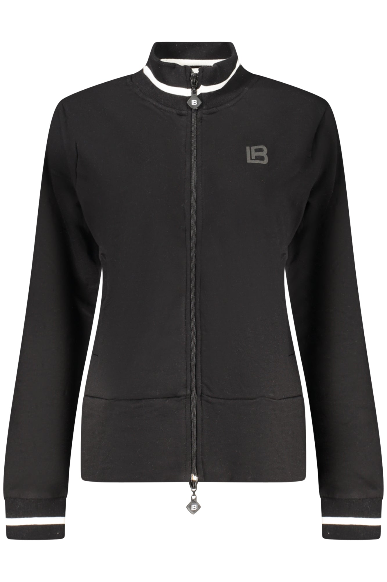 LAURA BIAGIOTTI DAMEN-TRAININGSANZUG IN SCHWARZ