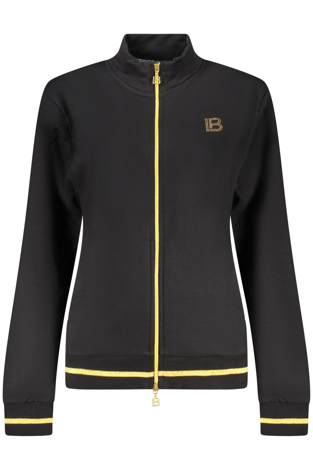 LAURA BIAGIOTTI DAMEN-TRAININGSANZUG IN SCHWARZ