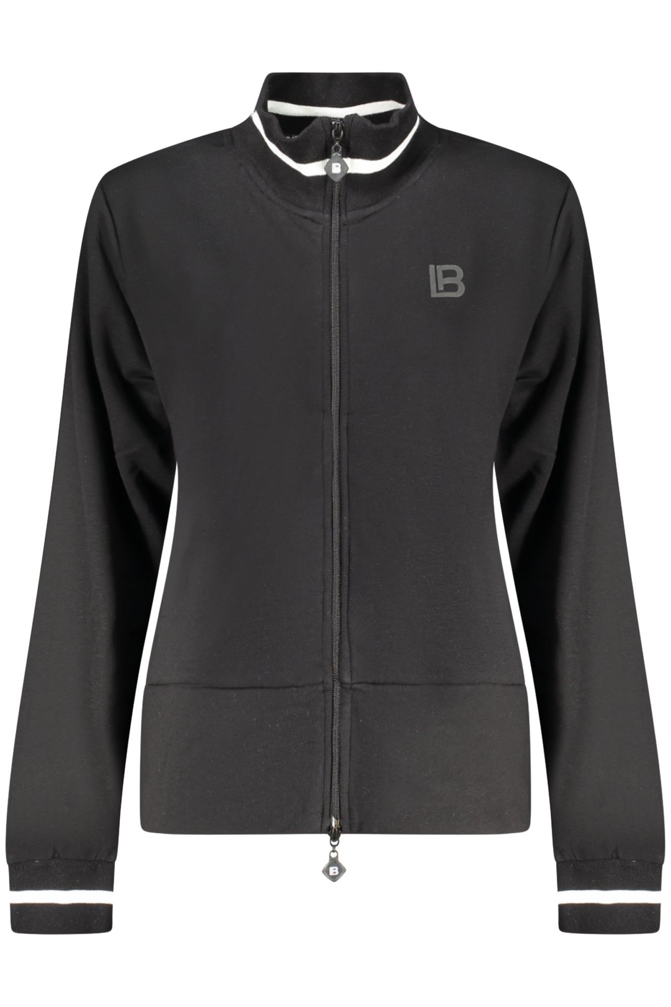 LAURA BIAGIOTTI DAMEN-TRAININGSANZUG IN SCHWARZ