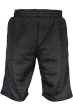 LEE COOPER SCHWARZE BERMUDA-HOSE FÜR HERREN