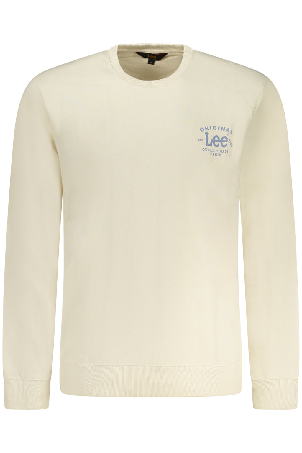 LEE HERREN SWEATSHIRT MIT ZIP BEIGE