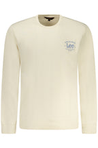 LEE HERREN SWEATSHIRT MIT ZIP BEIGE