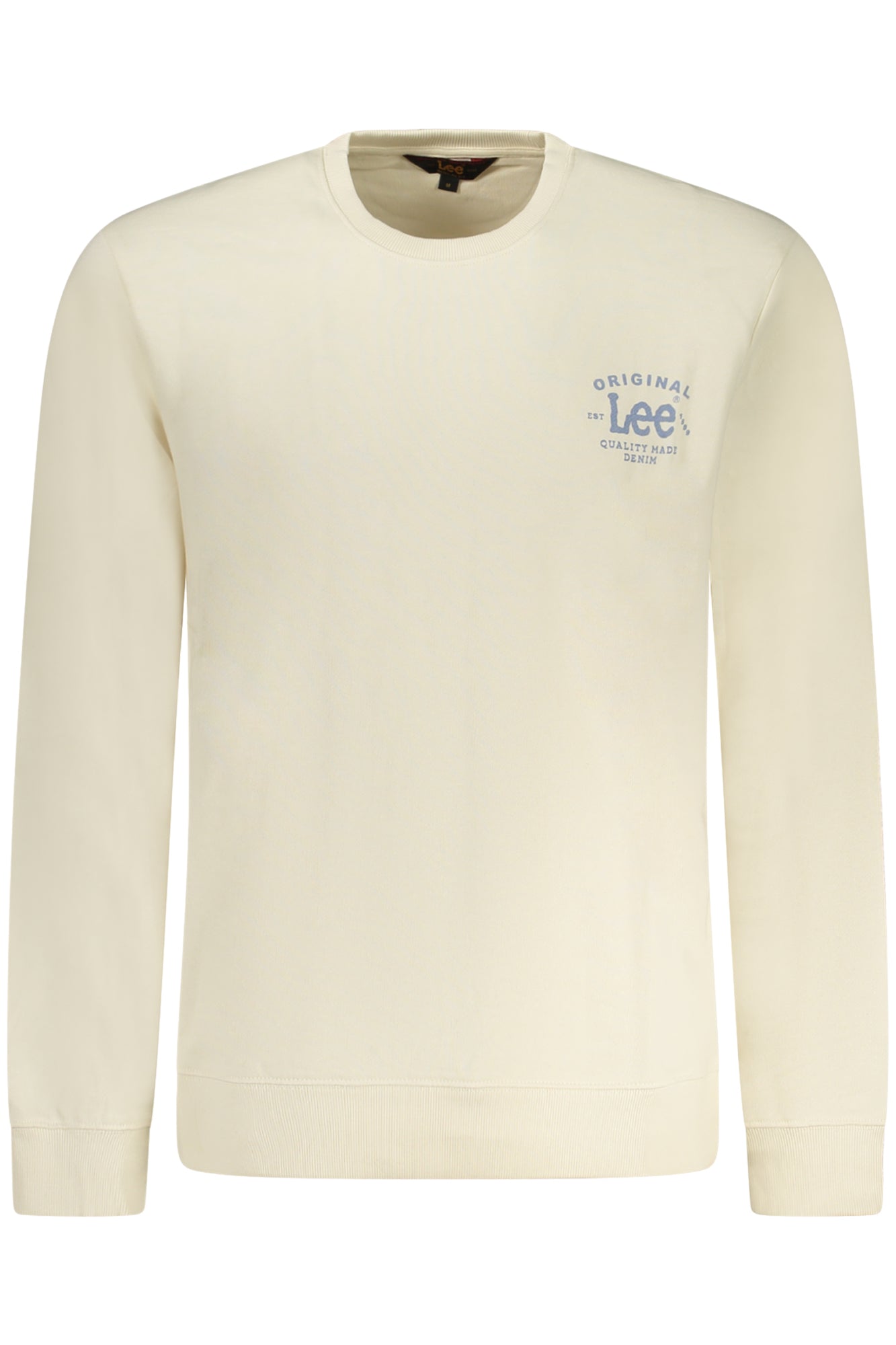 LEE HERREN SWEATSHIRT MIT ZIP BEIGE
