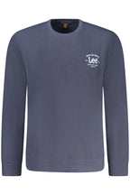LEE HERREN SWEATSHIRT MIT REISSVERSCHLUSS BLAU