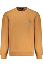 LEE BRAUNES HERREN-SWEATSHIRT MIT REISSVERSCHLUSS