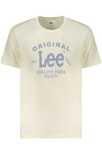 LEE KURZARM T-SHIRT HERREN BEIGE