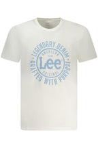 LEE HERREN KURZARM T-SHIRT WEISS