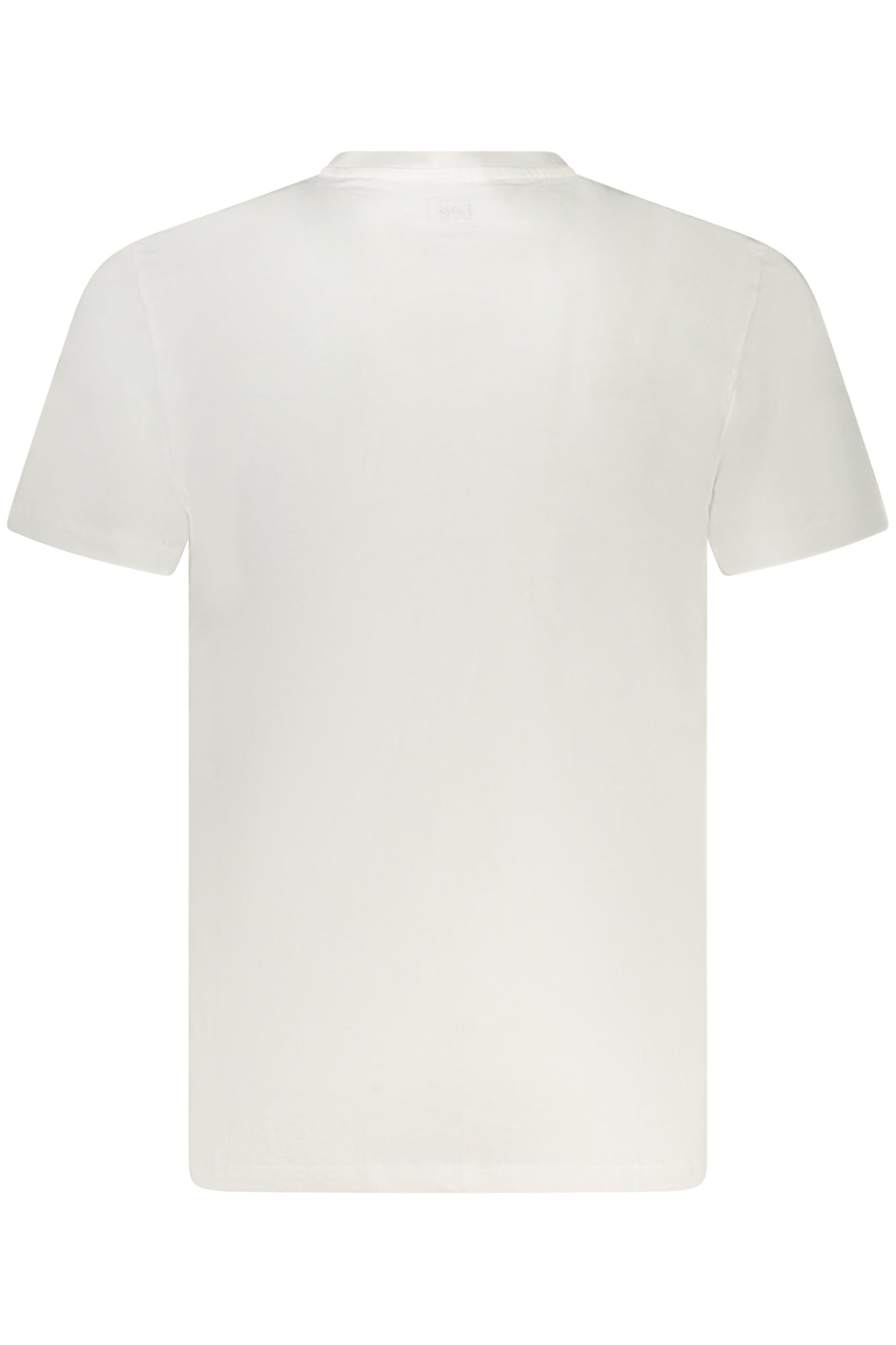 LEE Herren T-Shirt Weiß – Kurzarm Basic mit Logo | soulluna.de Weiß
