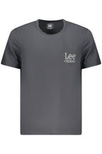 LEE HERREN KURZARM T-SHIRT SCHWARZ