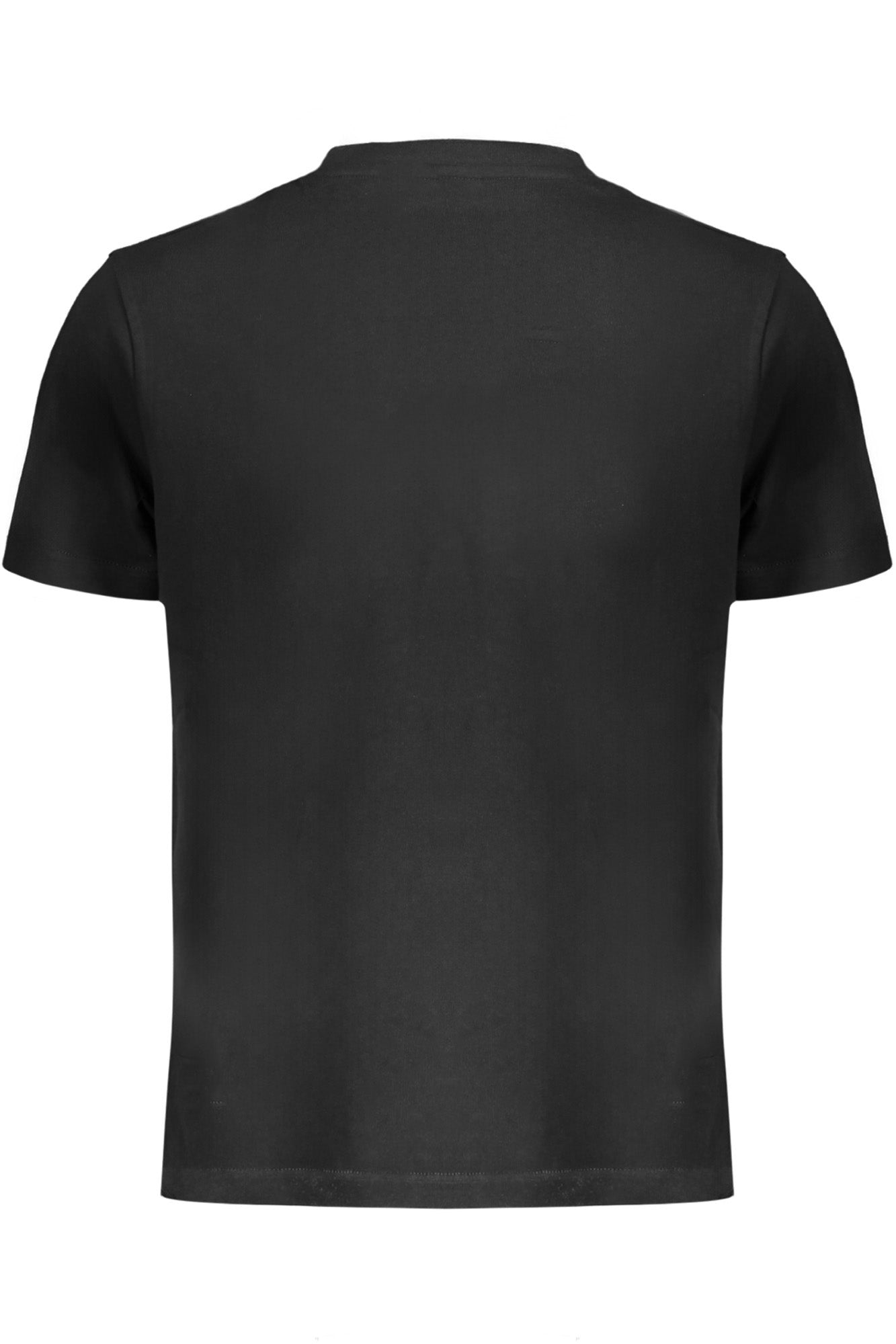 LEE Herren T-Shirt Schwarz – Kurzarm Basic aus 100% Baumwolle | soulluna.de Zweitbild