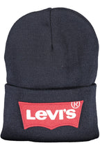 LEVI'S BLAUE MANNMÜTZE