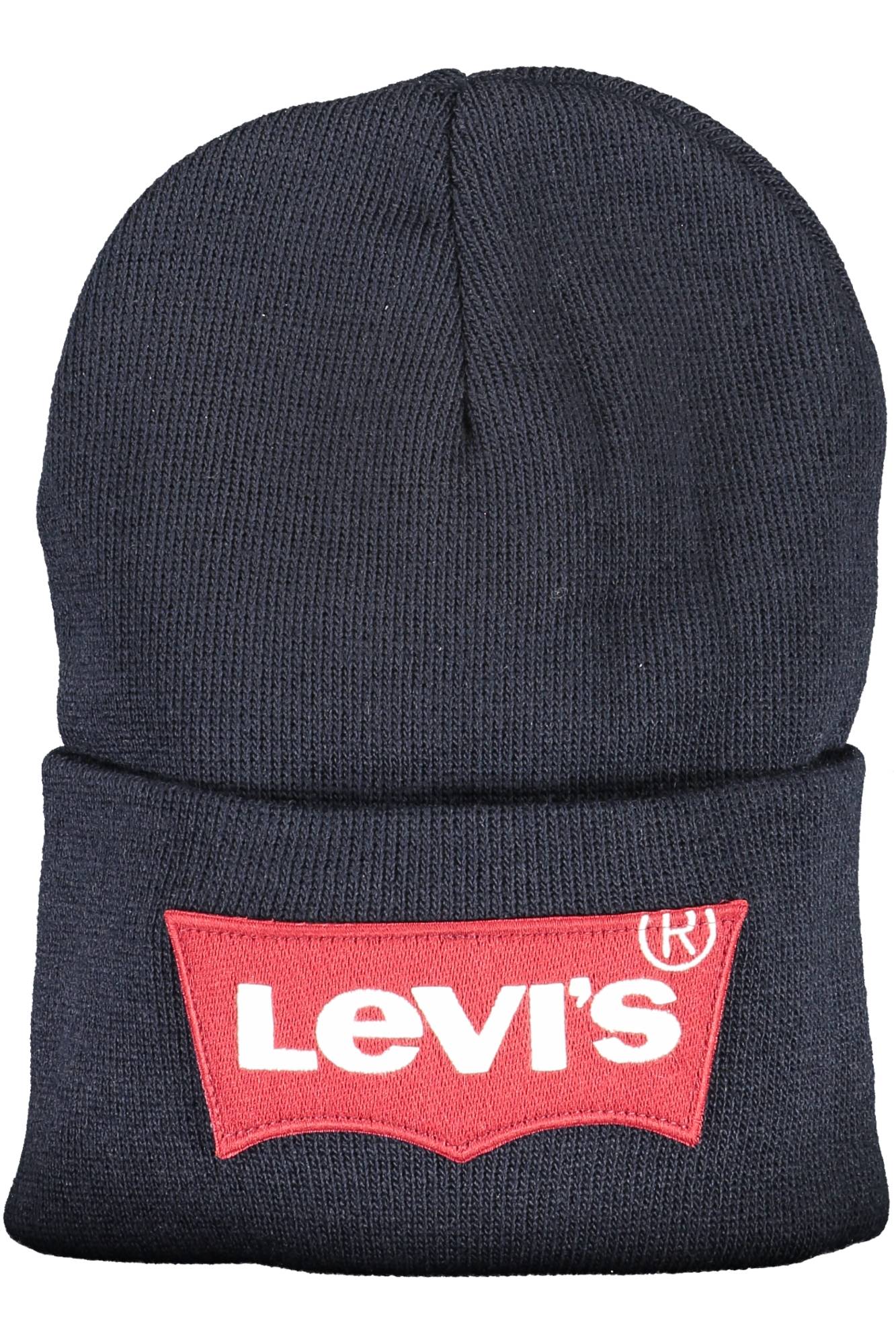 LEVI'S BLAUE MANNMÜTZE