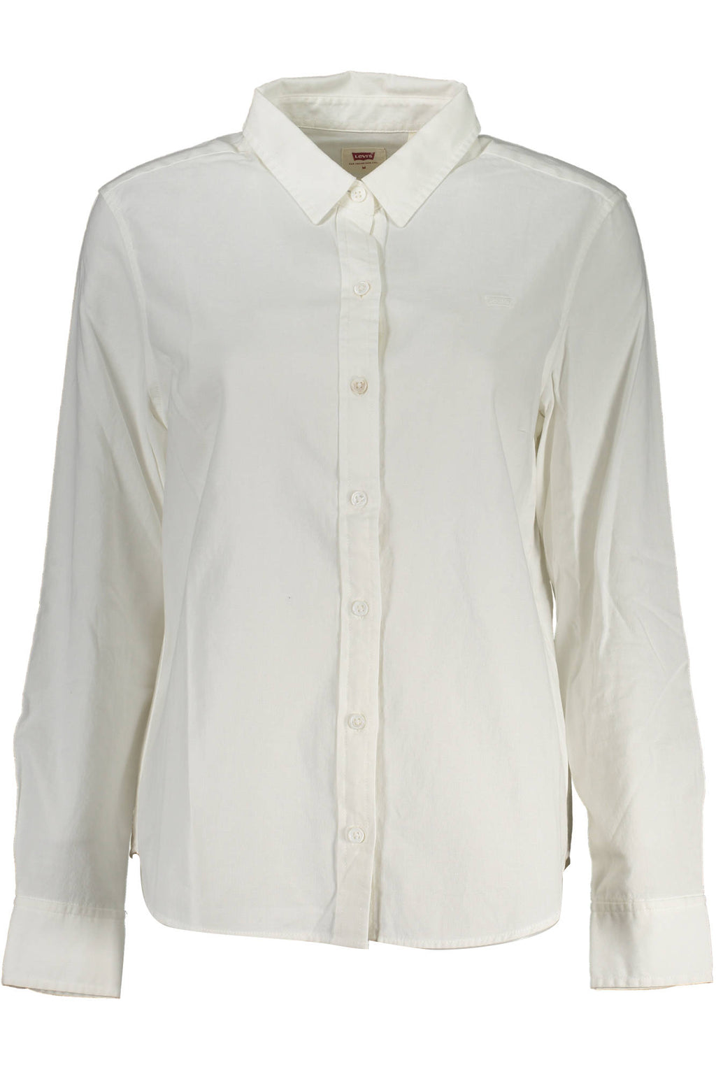 LEVI'S LANGARMSHIRT DAMEN WEISS
