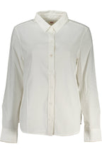 LEVI'S LANGARMSHIRT DAMEN WEISS