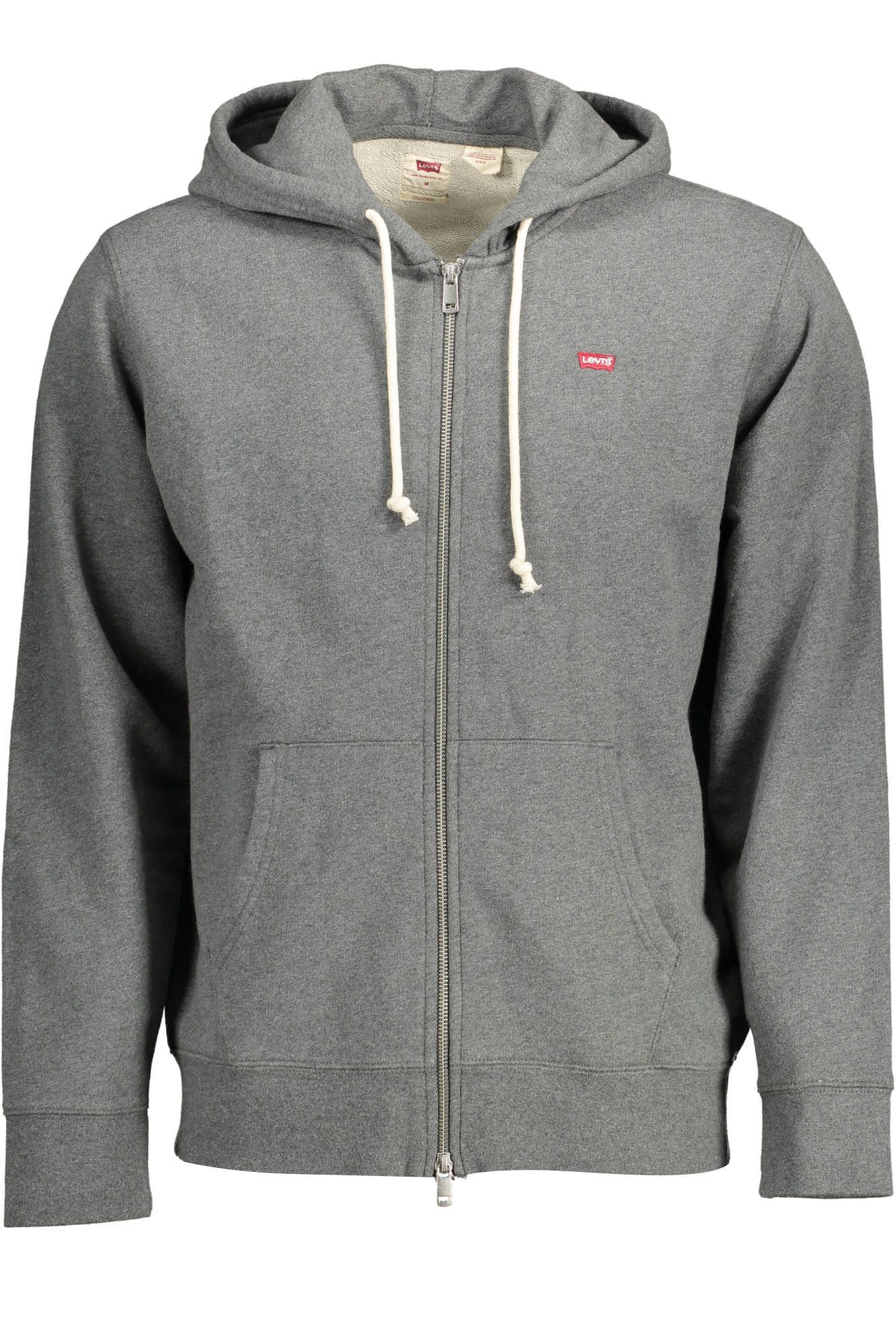 LEVI'S SWEATSHIRT MIT REISSVERSCHLUSS MANN GRAU Hauptbild