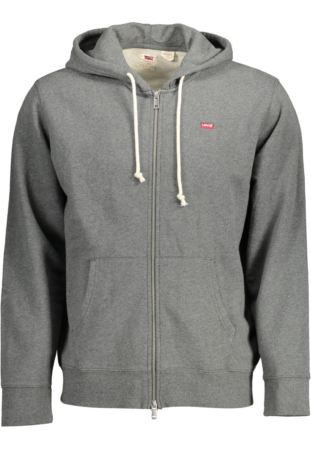 LEVI'S SWEATSHIRT MIT REISSVERSCHLUSS MANN GRAU