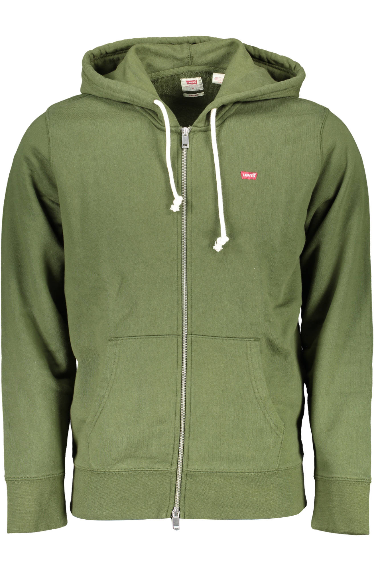 LEVI'S GREEN MAN SWEATSHIRT MIT REISSVERSCHLUSS Hauptbild