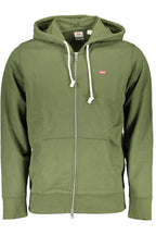 LEVI'S GREEN MAN SWEATSHIRT MIT REISSVERSCHLUSS