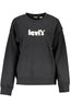 LEVI'S SWEATSHIRT OHNE REISSVERSCHLUSS DAMEN SCHWARZ