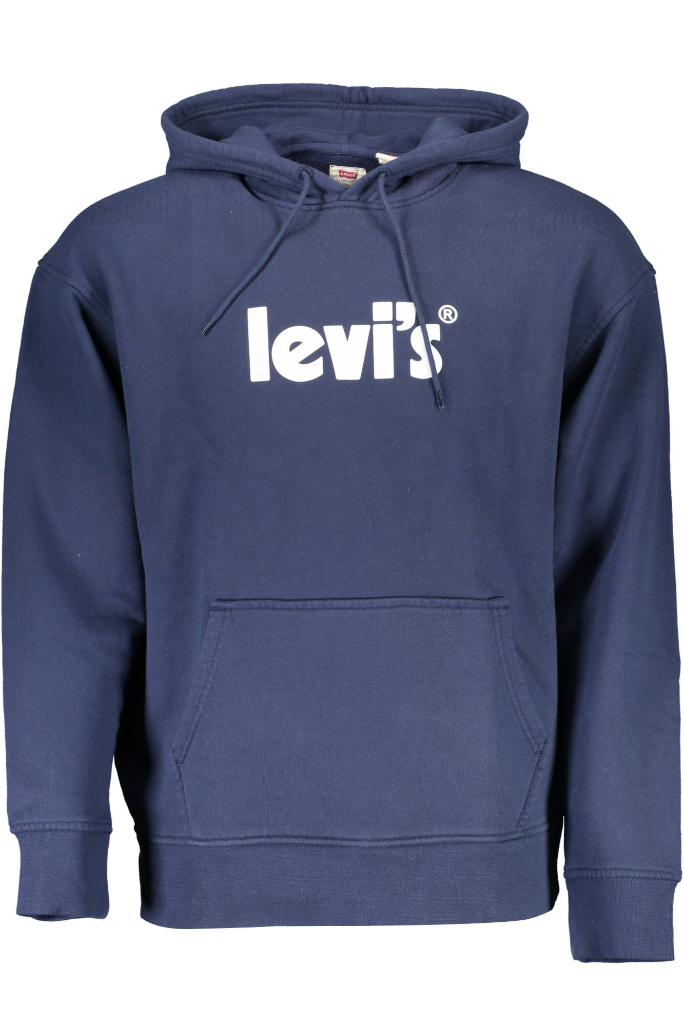 Levi's Sweatshirt Herren Blau – Kapuzenpullover aus Baumwolle für Freizeit Blau