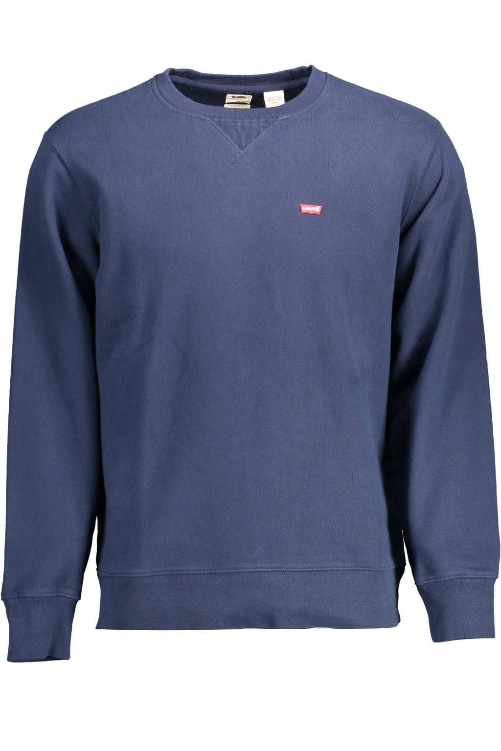LEVI'S HERREN SWEATSHIRT BLAU OHNE REISSVERSCHLUSS
