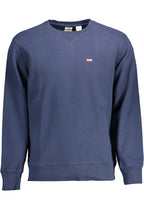LEVI'S HERREN SWEATSHIRT BLAU OHNE REISSVERSCHLUSS