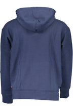 LEVI'S HERREN SWEATSHIRT BLAU OHNE REISSVERSCHLUSS