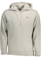 LEVI'S SWEATSHIRT OHNE REISSVERSCHLUSS MANN GRAU
