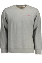 LEVI'S SWEATSHIRT OHNE REISSVERSCHLUSS MANN GRAU