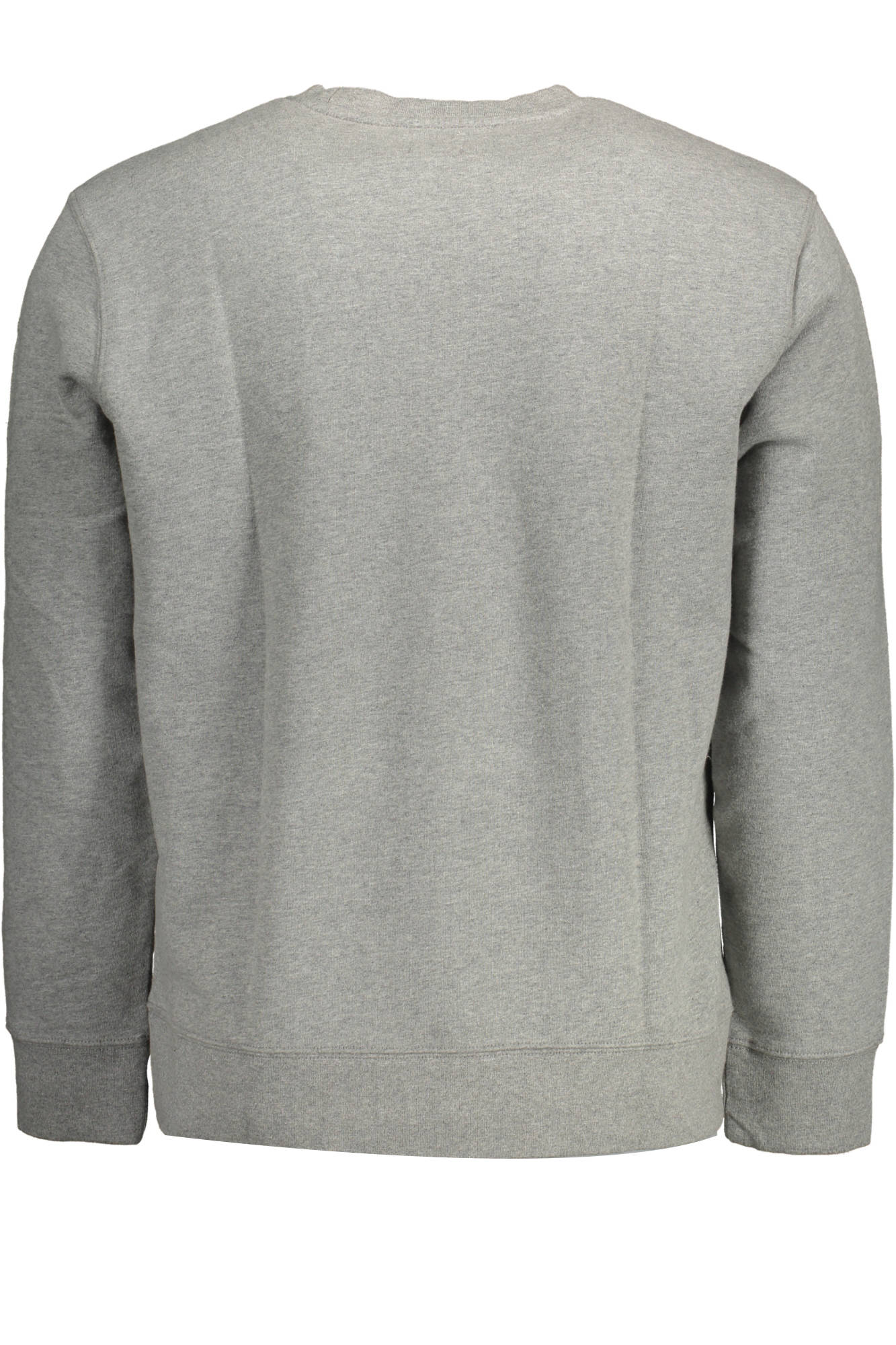 Levi's Sweatshirt Herren Grau – Rundhalsausschnitt aus 100% Baumwolle für Herbst/Winter Grau