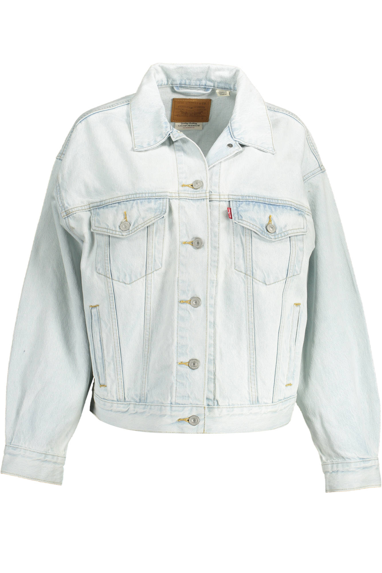 LEVI'S DAMEN HELLBLAU SPORTJACKE Hauptbild