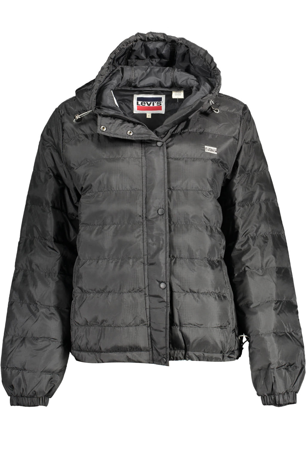 LEVI'S SCHWARZE FRAUENJACKE